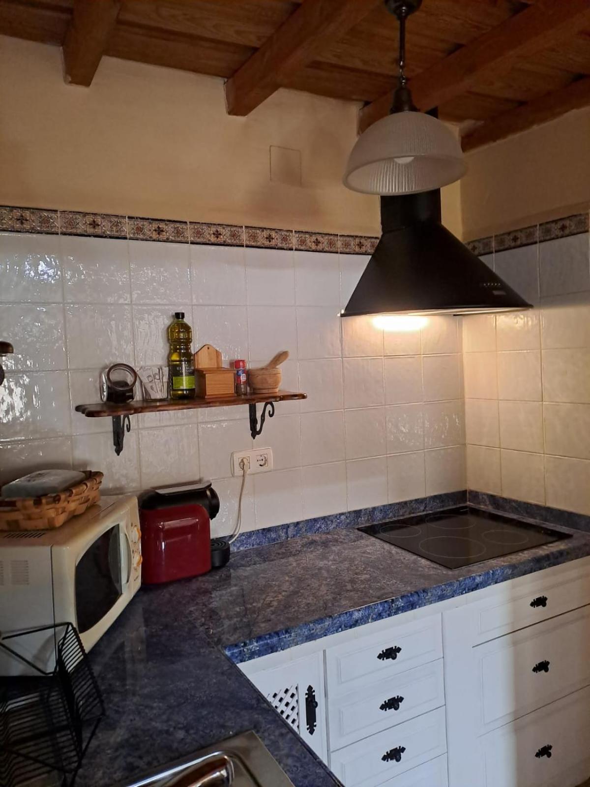 Casa Rural La Barquilla アセボ エクステリア 写真