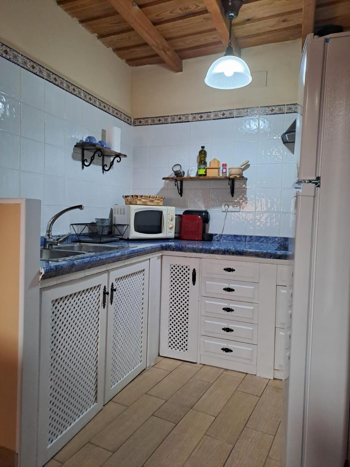 Casa Rural La Barquilla アセボ エクステリア 写真