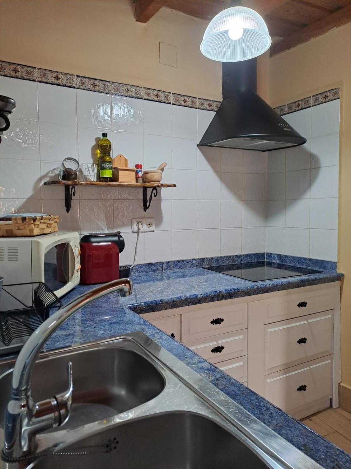Casa Rural La Barquilla アセボ エクステリア 写真