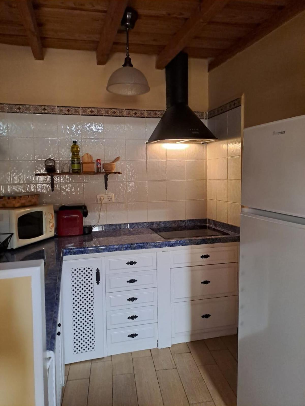 Casa Rural La Barquilla アセボ エクステリア 写真