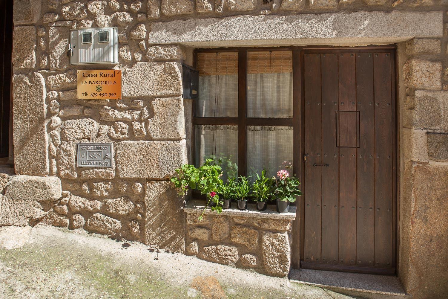 Casa Rural La Barquilla アセボ エクステリア 写真