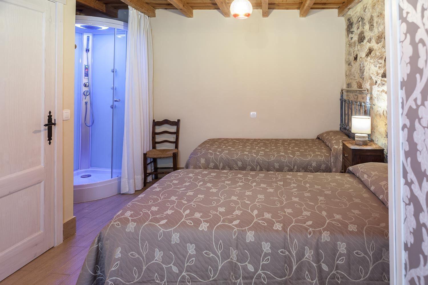Casa Rural La Barquilla アセボ エクステリア 写真