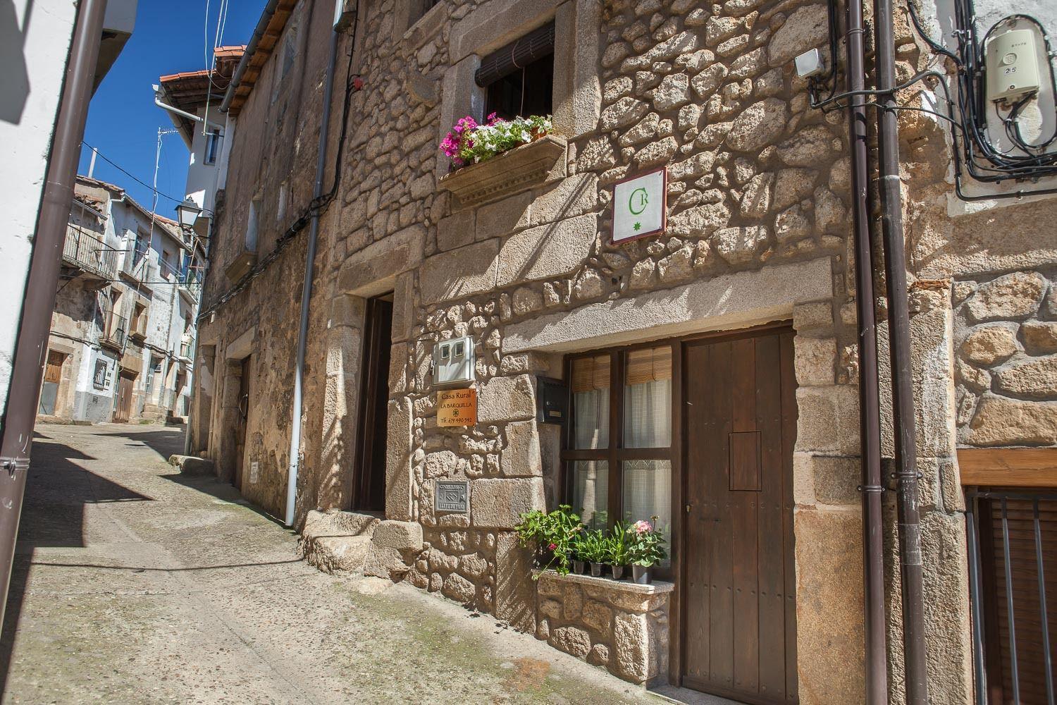 Casa Rural La Barquilla アセボ エクステリア 写真