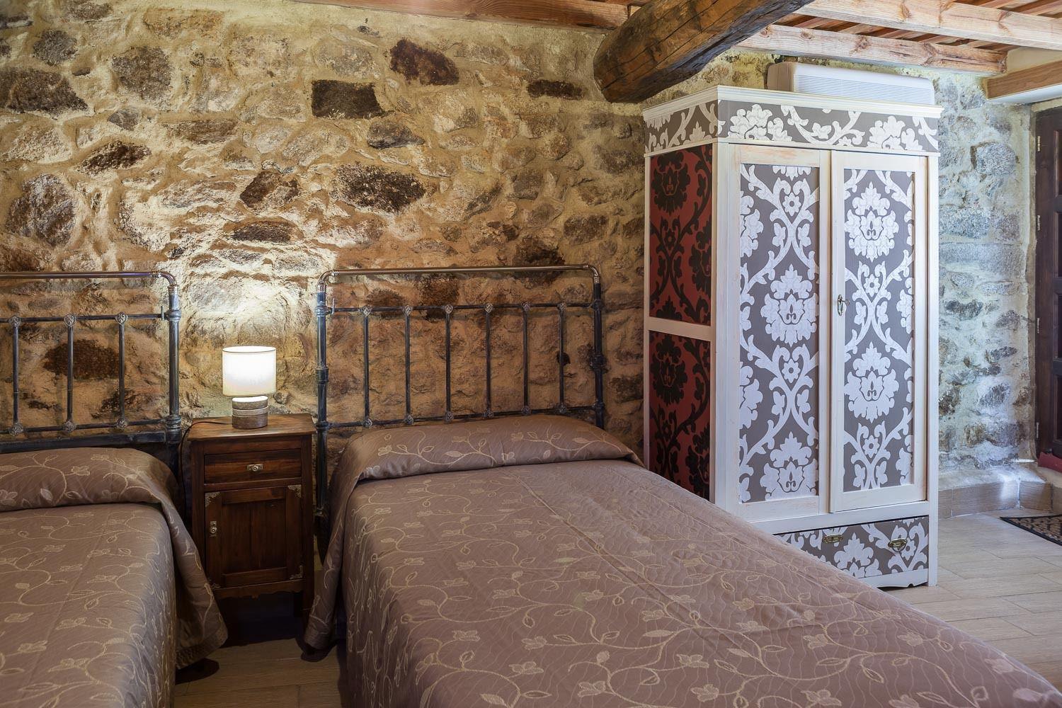 Casa Rural La Barquilla アセボ エクステリア 写真