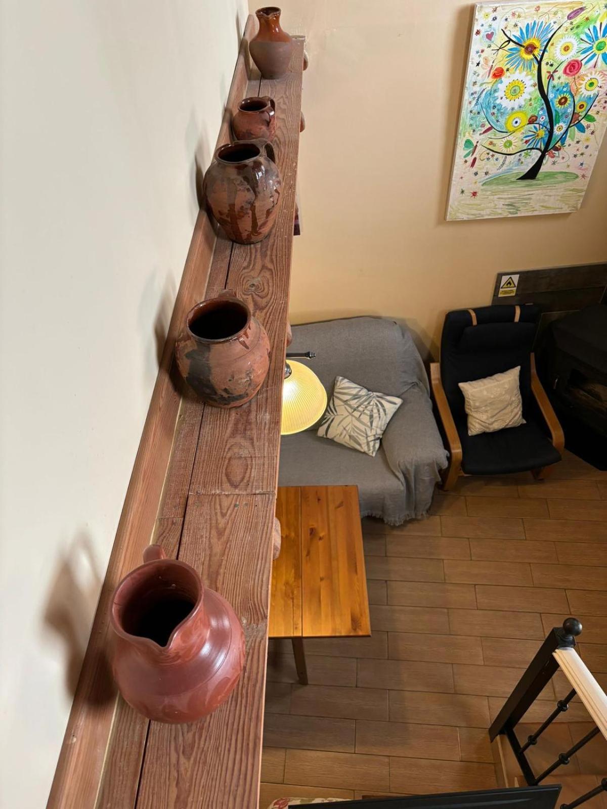Casa Rural La Barquilla アセボ エクステリア 写真