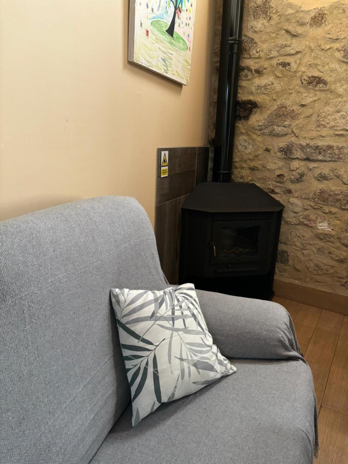 Casa Rural La Barquilla アセボ エクステリア 写真