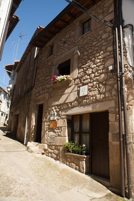 Casa Rural La Barquilla アセボ エクステリア 写真