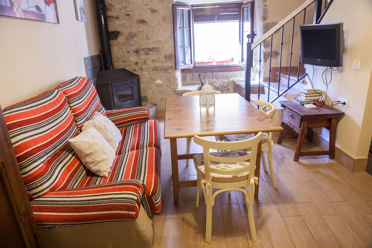 Casa Rural La Barquilla アセボ エクステリア 写真
